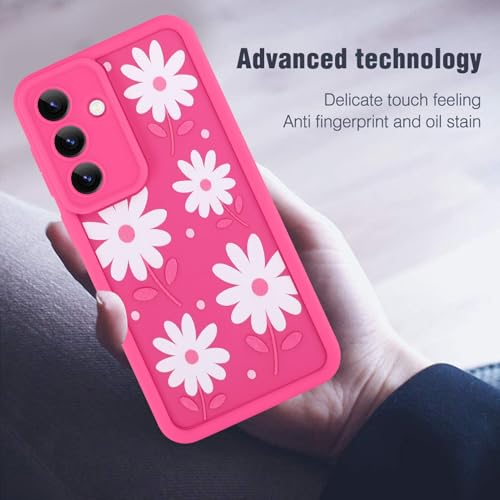 Image of Compatible with Samsung Galaxy S26 Case, Hot Pink