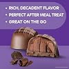 Atkins Endulge Milk Chocolate Truffles, Low Sugar, Low Carb, Keto Friendly, 6 pack (12 Truffles each Pack)