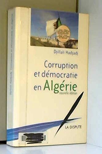 CORRUPTION ET DÉMOCRATIE EN ALGÉRIE NED