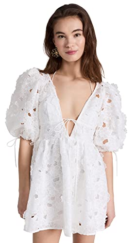 kookai mini dresses Oyster Low Cut Mini Dress – USA KOOKAÏ