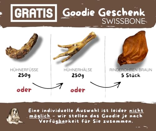 Wolfsblut Vetline Hundefutter - Weight Management, 12kg + 6x395g - Sparbundel, Sparpaket - inklusive Warnicks Tierfutterservice Hundesnack Goodie