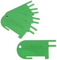 Schneider Electric Ritto Entriegelungskarten (5 Stück), Ersatzteil, grün, Artikelnummer RGE1234921