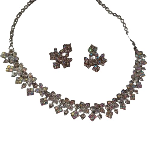 DAV Creations Jewelry Set for Women Earrings and Necklace Set For Girls Jewellery Set (B0D5VDTDQM) Amazon Price History, Amazon Price Tracker
