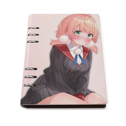 VTuber �����ꂤ�� 23�m�[�g PU���U�[ A5 �l�C ���p �֗� ���� ���L �w�K �V�w�� �i�w ���s �w�� �w�Z�p�i ���蕨 �j�����p �a���� �v���[���g ���ƋL�O�i ���[��