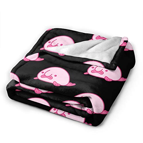 The Blobfish Ultra-Soft Micro Fleece Blanket Winter Quilt For Bed #TOP1