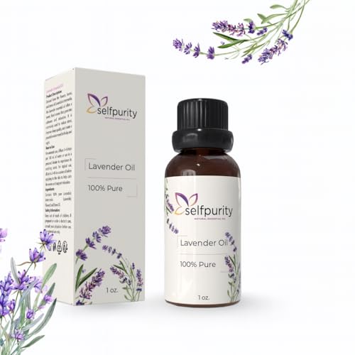 Aceite Esencial de Lavanda 1 Fl Oz 100% Puro Pack 12 miniatura 1