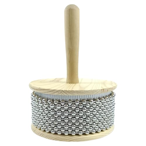Instruments de musique à main en bois pour animer vos ateliers en groupe