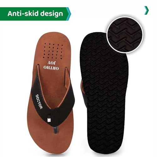 Image of ORTHO JOY Extra Soft Doctor Ortho Slippers for men