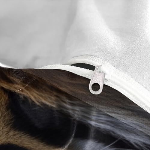 Chaton mignon drap de couette microfibre affection animaux 3D - 8