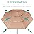 Best Choice Products 10ft 3-Tier Solar Patio Umbrella, Outdoor Market Sun Shade for Backyard, Deck, Poolside w/ 24 LED Lights, Tilt Adjustment, Easy Crank, 8 Ribs - Tan