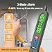 Natural Gas Leak Detector, Natural Gas Detector with Audible/Visual/Vibration Alarms, Rechargeable & Portable Gas Sniffer to Locate Combustible Gas Leak Sources Like Methane, Propane for Home and RV