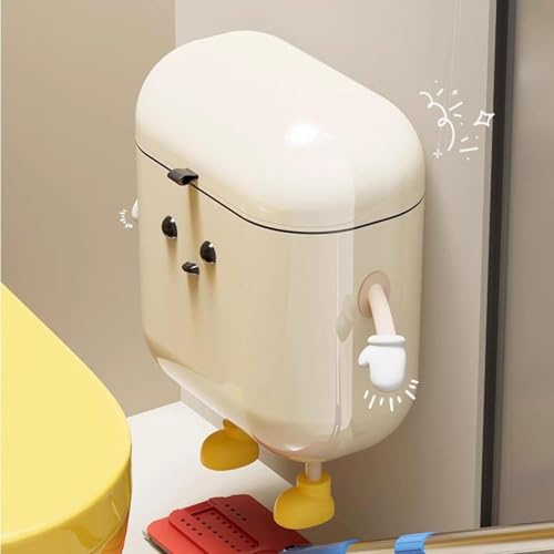 Cesta de basura colgante para encimera de cocina, baño y sala de estar 3