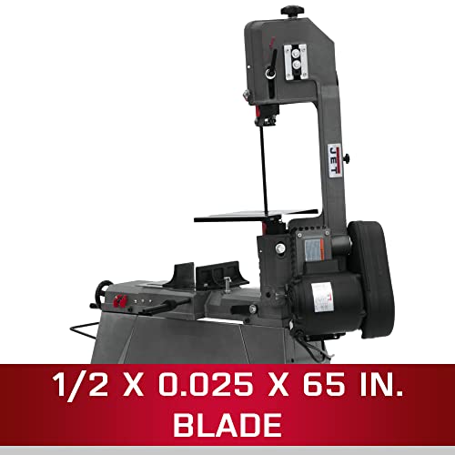 Jet Hvbs-56, 5"X6" Horizontal/Vertical Bandsaw, 1/2Hp, 1Ph 115/230V (414458) #TOP4