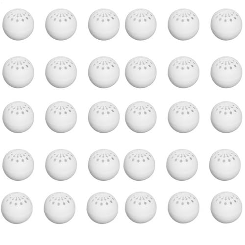 30 Pieces Shoe Deodorants Balls, Shoe Freshener Ball, Odor Ball For Shoes Sneaker, Solid Long Lasting Professional Natural Odor Deodorizer For Gym Bags Locker Drawers