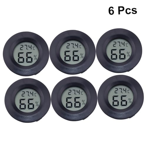 ABOOFAN 6PC �f�W�^�������v �ی^ �A�N������ ���ߍ��ݎ� ঒��ރy�b�g�p �������� �P�[�W�ݒu�\ �y�ʃR���p�N�g �����z�[���p