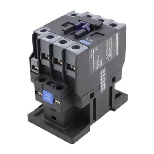 Contacteur de puissance CJX2 à faible consommation d'énergie 220V AC