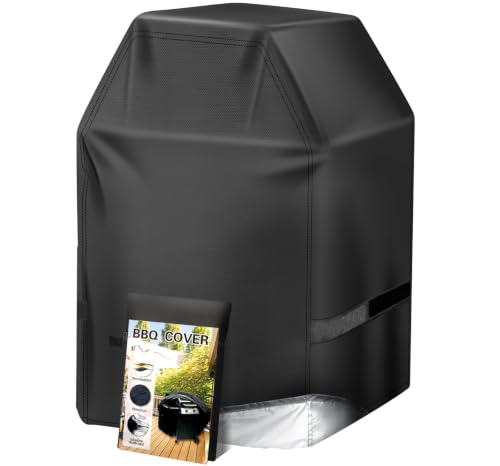 Image of Aoretic Grill Cover, 32 inch BBQ Gas Grill Cover for Outdoor Grill, Grill Cover Barbecue Waterproof, Anti-UV for Weber Char-Broil Monument Nexgrill Spun Charbroil