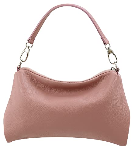 Sac à bandoulière cuir véritable SH Leder Lovelin G393 sécurisé