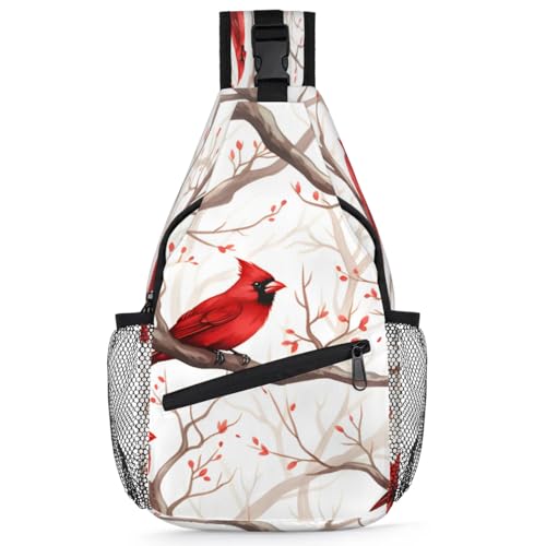 Bolso tipo Sling unisex para viaje y senderismo miniatura 1