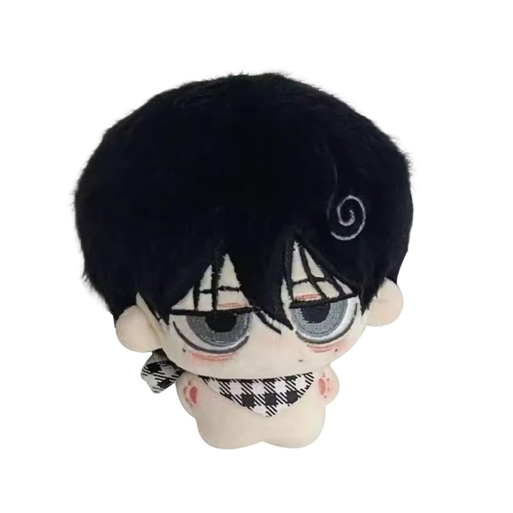 Anjinguang Yoshiki Tsujinaka Plush Figure Anime Hikaru Indo Figure Cartoon Stuffed Doll Pendant Decor Pillow Figurine 10cm/3.94in — image 1