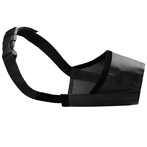 Bozal Bozal Perro Nylon Mascarilla Bozal para Masticar Masticar Perro Masticar Bozales para perros pequeños y grandes mascotas Accesorios
