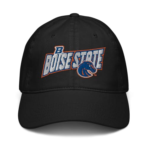 Gorra ajustable de béisbol Boise State Broncos miniatura 2