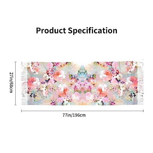 Potato Women's Scarf Pashmina Shawl Wrap for Evening Dress Wedding Bridal Winter Warm Large Scarves3