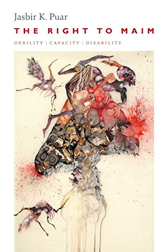 The Right to Maim: Debility, Capacity, Disability (ANIMA: Critical Race Studies Otherwise)