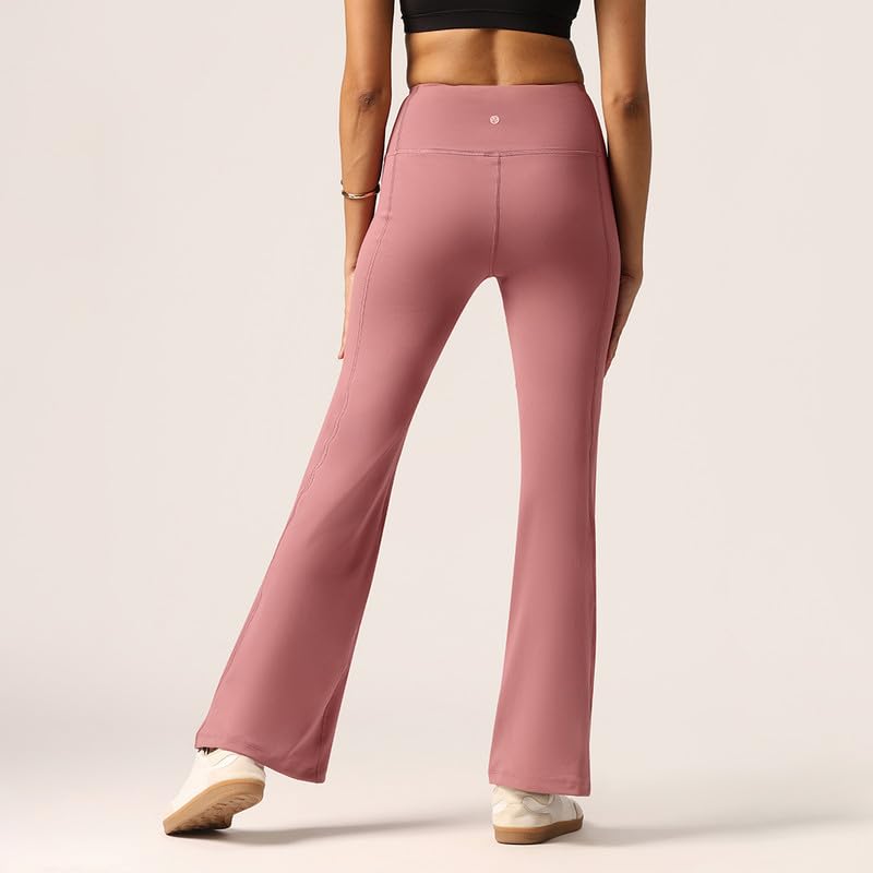 Image of BlissClub Ultimate Flare Pants Lite Tall for Women Above 5'5 ft