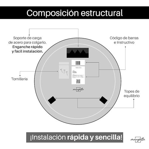Listado y reviews de Espejo circular para baño de esta semana. 15 Listado y reviews de Espejo circular para baño de esta semana. 15