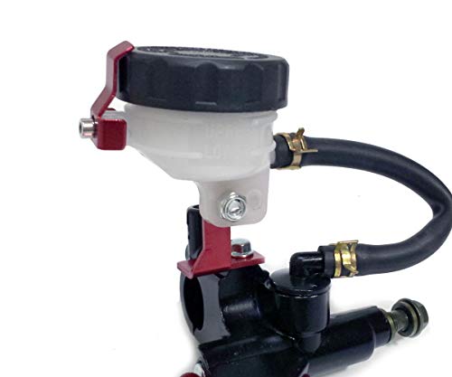 Amazon.co.jp: バイク用 汎用 22mm ブレーキレバー＆クラッチレバー