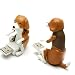 Produktbild ruiio kein Memory-Kapazität USB Flash Drive Disk Spot Hund Cute Geschenk: Humping Spot Dog Toy, plastik, braun, 2.8*6*5.7cm