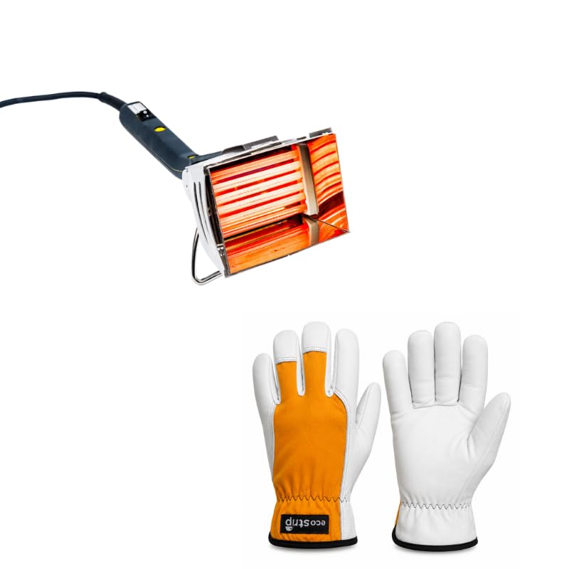 The Original Cobra Paint Stripper by Speedheater Systems - Safely and Easily Removes Acrylic Oil and Varnish Paints from Interior and Exterior Surfaces/Free Gloves