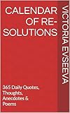 Calendar of Re-solutions (English Edition)