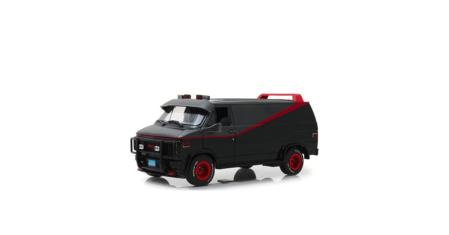 A-TEAM VAN 4台セット 1/25 Scale A-Team Van & Corvette - Finished Models - YouTube