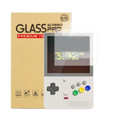 Lycuiw Tempered Glass Protective For Retroid Pocket Classic,Game Console 9H HD Screen Protector Film Tempered Film For Retroid Classic
