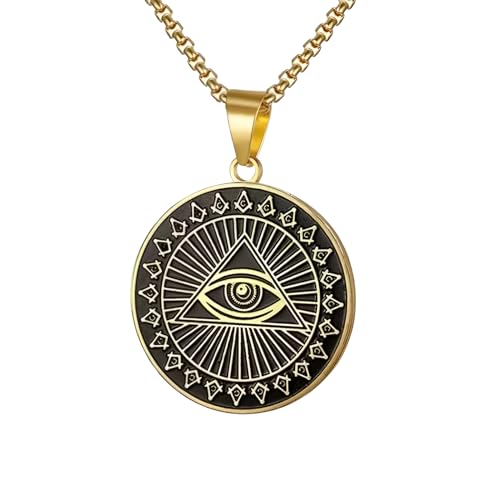 Collier Pendentif Oeil d'Horus en Argent Sterling 925, une pièce durable d'exception