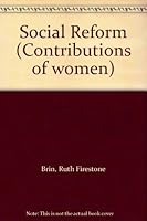 Social Reform (Contributions of women) 0875181457 Book Cover