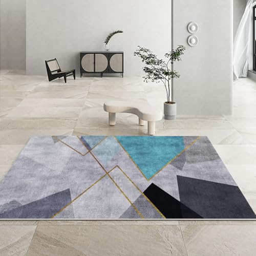 Frisence 北欧風 洗える カーペット 160×230cm 厚手 シャギーラグ 防音 防寒対応 マイクロファイバー素材 滑り止め付き ふわふわ やわらかい ホットカーペット対応 ペット・リビング・寝室・子供部屋・ダイニング用 FRISY04-D36