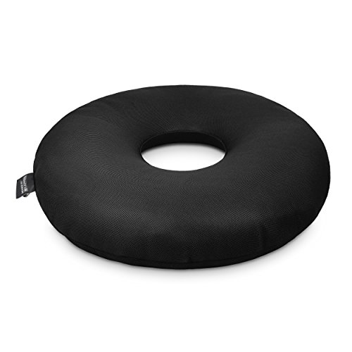 HAPPERS Puff Donut Transpirable 3D Negro