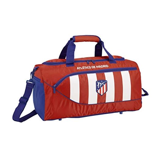 Atlético de Madrid Bolsa Deporte Bolso de Viaje 50 cm.