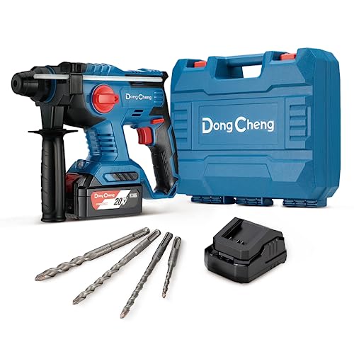DongCheng Martillo Perforador 18V 2,1J Modelo SDS-plus