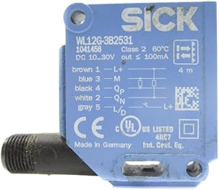 Industrial MRO WL12G-3B2531 1041456 10-30VDC UNMP-OEM