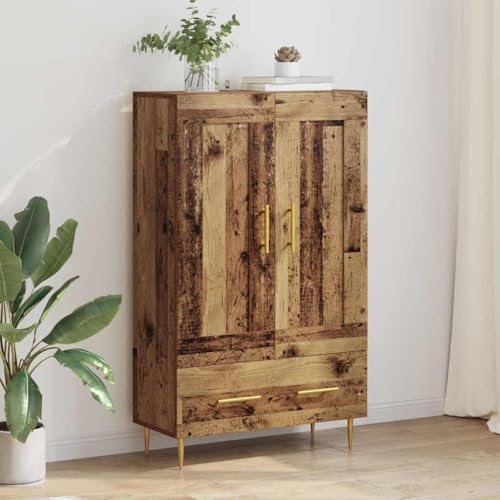 Sophrelle Alacena Madera Vieja 69,5 x 31 x 115 cm Madera contrachapada Marrón,882559