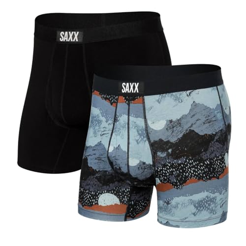 SAXX Underwear Co. Men's Ultra 2-Pack