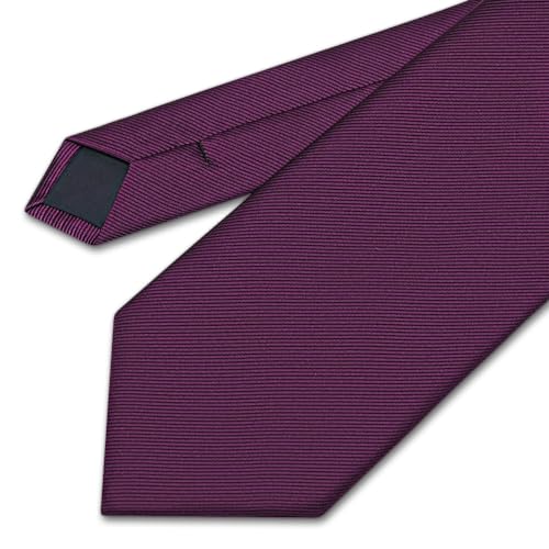 Image of Men's Tie Set with Pocket Square and Cufflinks | 100% microfiber; tie 59 x 3.15 in; square 10 x 10 in; gift box included