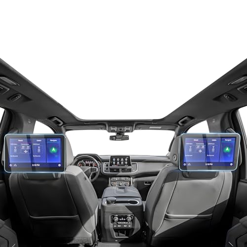 Karltys 2 Pack Yukon Rear Entertainment Screen Protector for 2021-2025 GMC Yukon Denali/Chevy Tahoe/Suburban