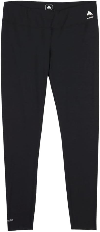 Burton Women's Midweight First Layer Pants True Black Size Large