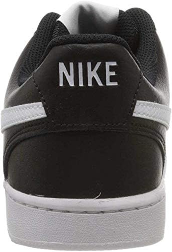Nike Men's Court Vision Low Sneaker, Black/White-Photon Dust, 14 Regular US | Image 2