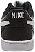 Nike Men's Nike Court Vision Low Shoe, Black/White-Photon Dust, 10 Regular US